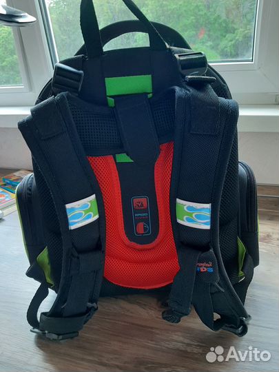 Рюкзак ортопедический с мешком для второй обуви