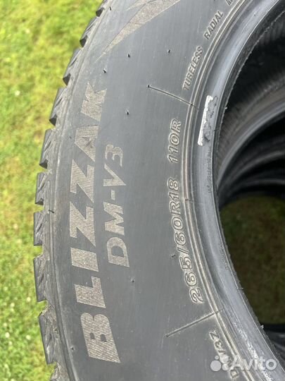 Bridgestone Blizzak DM-V3 265/60 R18