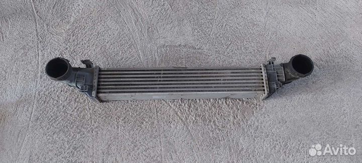 Интеркулер м271 компрессор Мерседес w211 E211