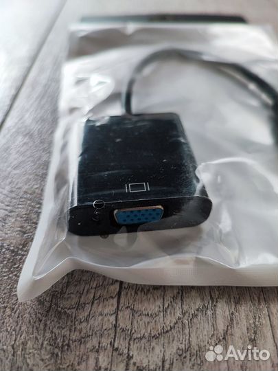 Переходник (конвертер) с VGA на hdmi