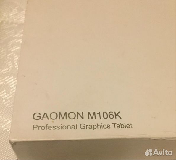 Графический планшет Gaomon M106k