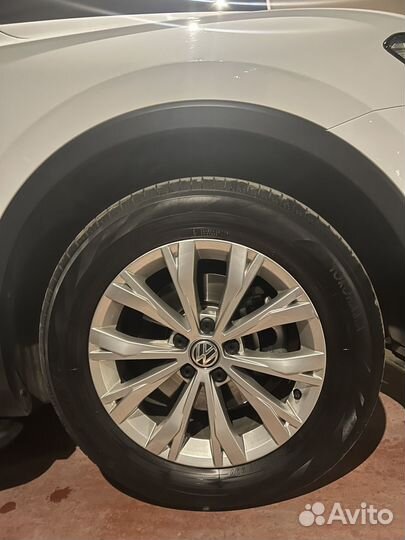 Колёса в сборе (лето) VW Tiguan r17+зимняя резина