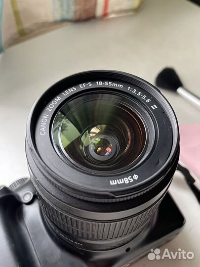 Фотоаппарат Canon EOS 1100D Kit 18-55