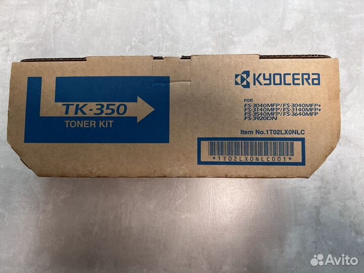 Картридж Kyocera TK-350 оригинал