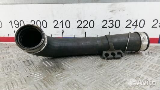 Патрубок интеркулера volkswagen touran (1T1, 1T2)