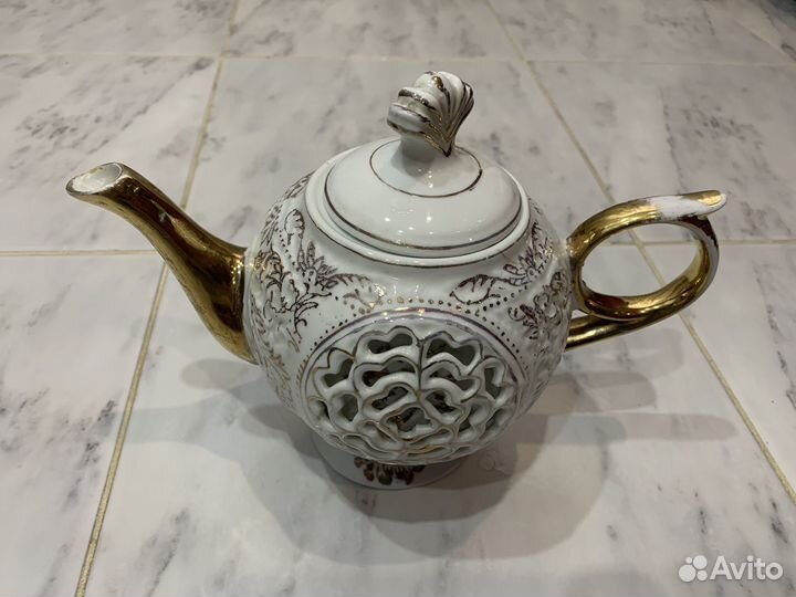 Чайник заварочный фарфор