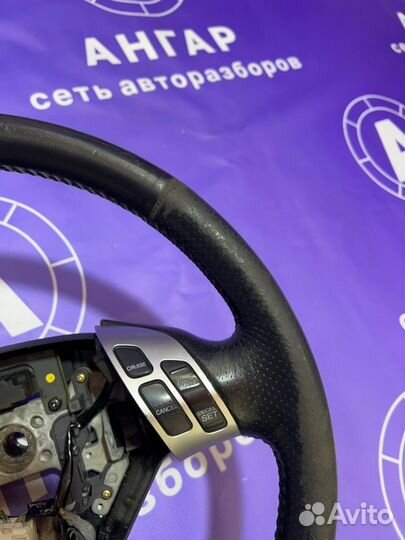 Руль дорестайлинг Honda Accord 7 CL9 K24A3 2003