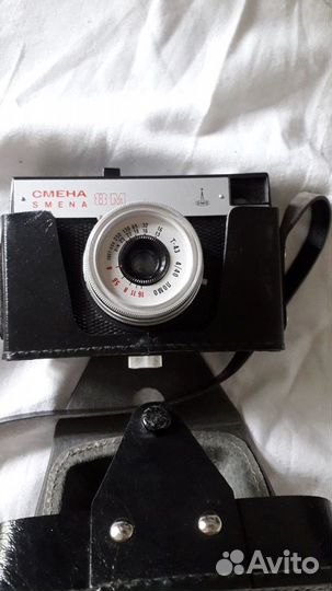 Фотоаппараты времен СССР