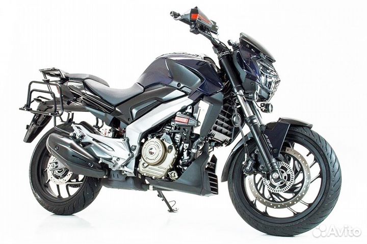 Крепление для кофров на Bajaj Dominar 250/400