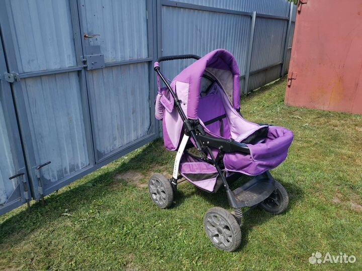 Коляска трансформер 3 в 1 бу