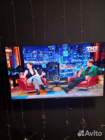 Телевизор Haier 50 SMART tv