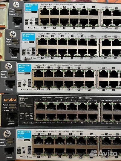 Коммутатор HP 2530-48G