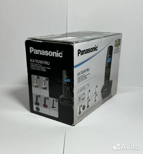 Panasonic KX-TG1611RUH