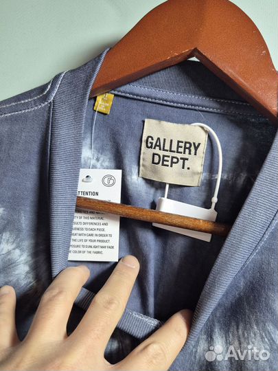 Футболка Gallery dept оверсайз (топ 2025)