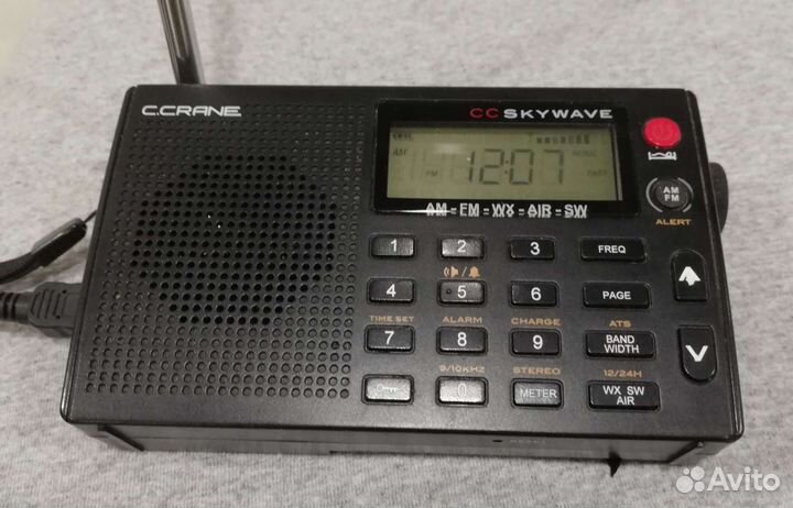 Кв Радиоприемник CCrane Skywave
