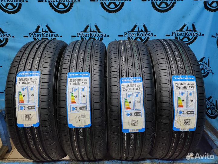 Tracmax X-Privilo TX5 205/60 R16 95W