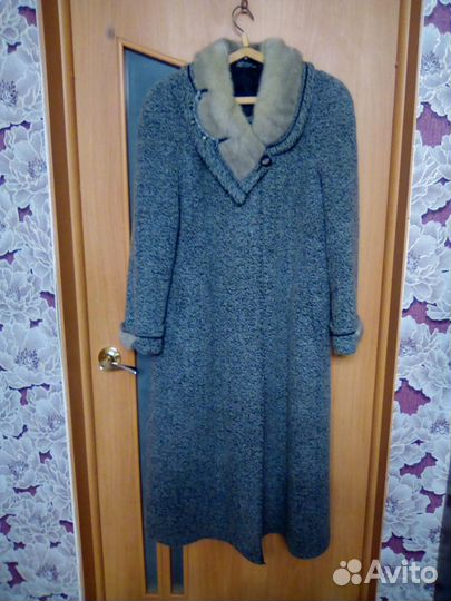 Пальто зимнее