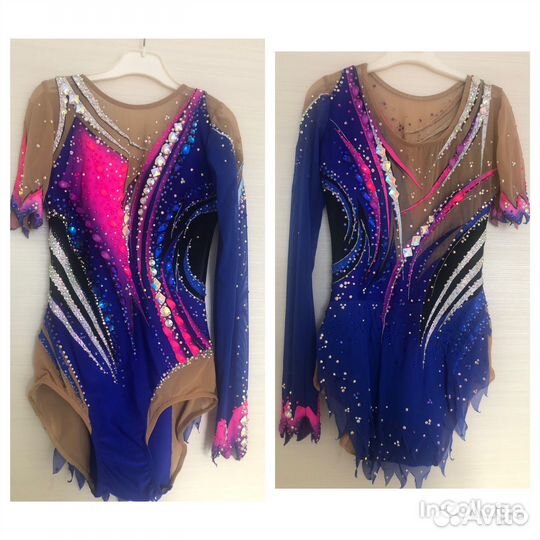 Купальник для художественной гимнастики