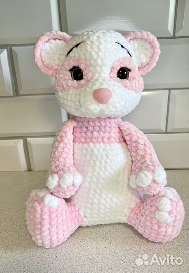 Вязаная игрушка ручной работы