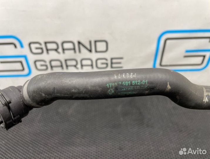 Патрубок охлаждения Bmw 7-Series F01 N63B44A 4.4