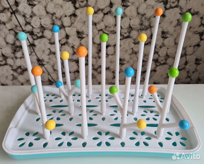 Сушка подставка для бутылочек и сосок