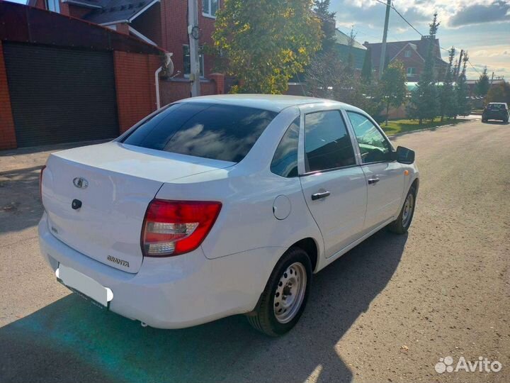 LADA Granta 1.6 МТ, 2014, 110 000 км
