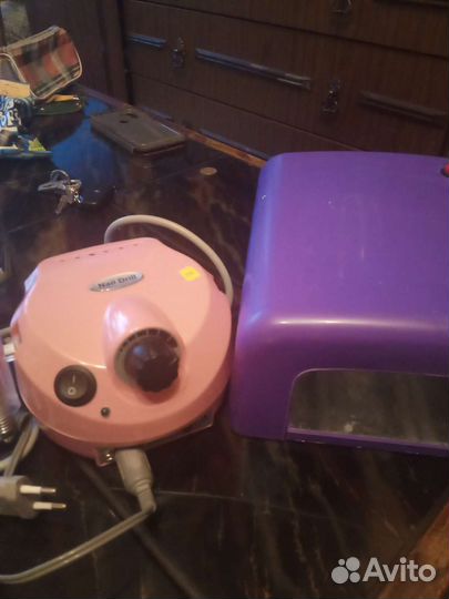 Оборудование для маникюра