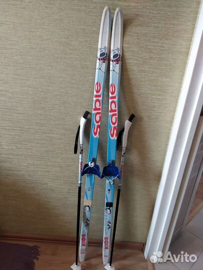 Беговые лыжи с ботинками