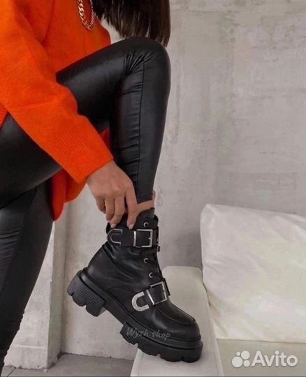 Ботинки зима