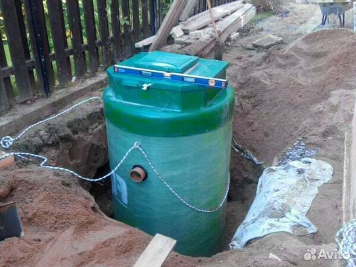 Септик эко Интал 3 без откачки