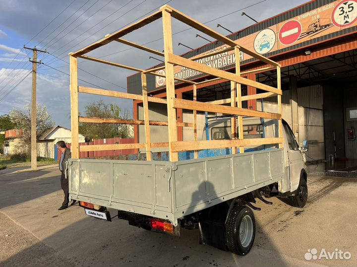 ГАЗ ГАЗель 3302 2.4 МТ, 1995, 155 940 км