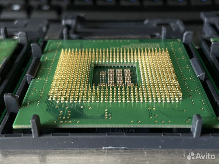 Серверный процессор intel xeon 2700mp с радиатором