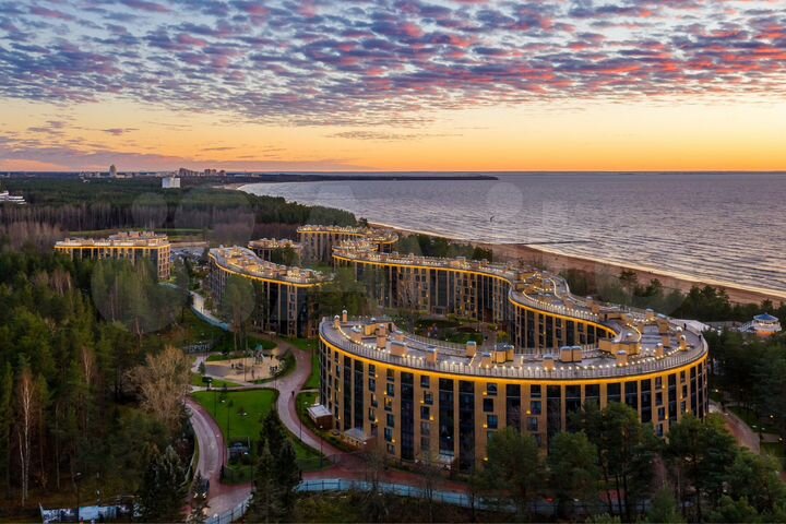 1-к. апартаменты, 43,1 м², 5/6 эт.