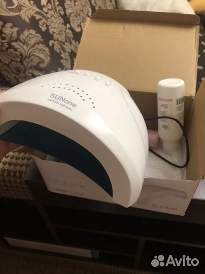 Лампа для маникюра