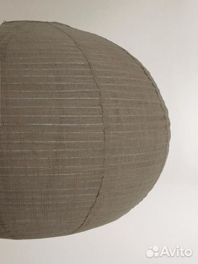 Абажур Zara Home Льняной