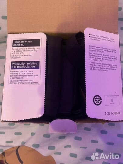 Камера Sony HDR-CX130E