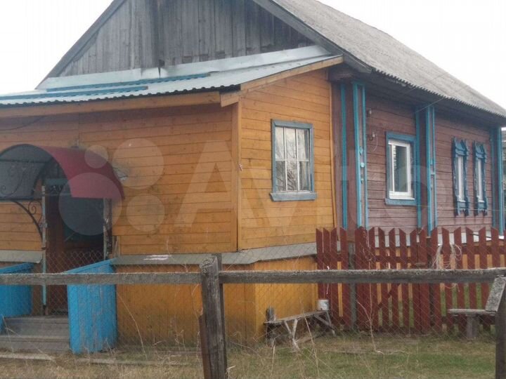 Дом 43 м² на участке 35 сот.