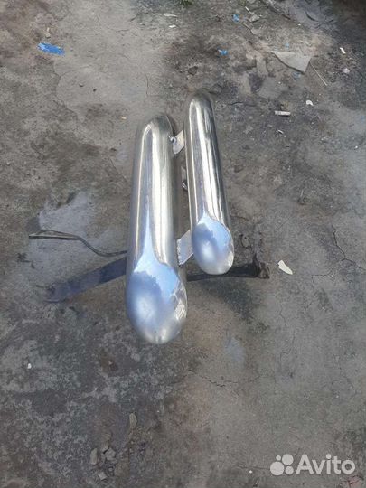 Задний отбойник