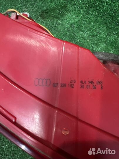 Задние фонари Audi Q7 4L