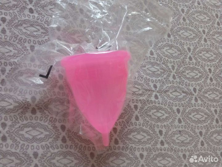 Новая менструальная чаша, размер L