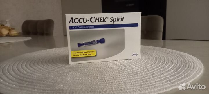 Accu-chek картридж