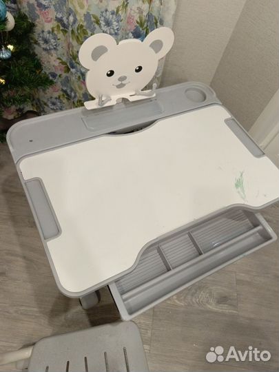 Растущая парта и стул anatomica