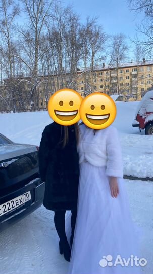 Свадебное платье 48-54