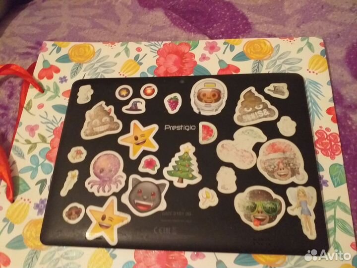 Планшетprestigiowize с экраном 10,1 3G