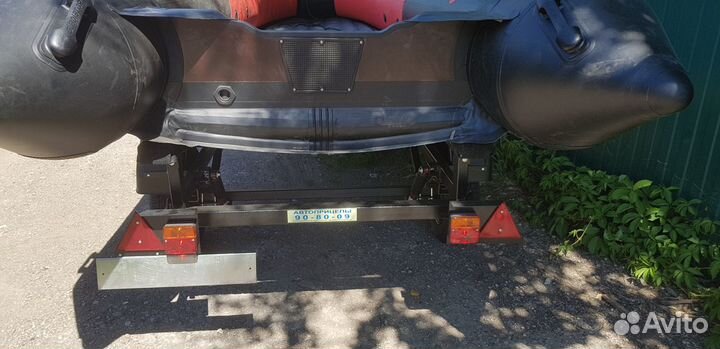 Прицеп самосвал для лодок