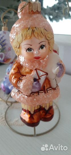 Елочные игрушки Morawski