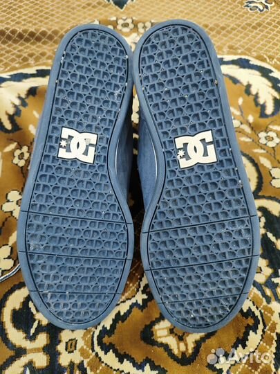 Кеды зимние DC shoes 42 размер