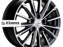 Диски Khomen Wheels KHW1611 (Huyndai/Mazda) Gray-F
