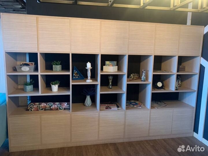 Полки стеллажи деревянные бу