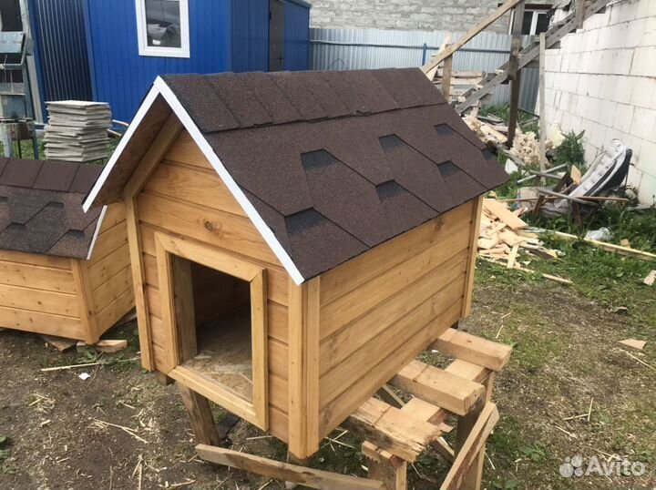 Будка для средней собаки